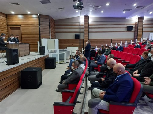 Köy Muhtarları Toplantısı Yapıldı