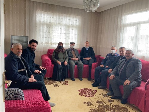 Şehit Ailelerimiz Ziyaret Edildi