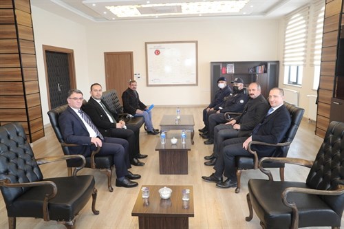 Vali Dr. Ozan Balcı,  İlçemizde Devam Eden Devlet Yatırımlarını Yerinde İnceleyerek Bilgi Aldı